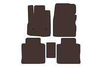Chevrolet Equinox 2009–2016 Rubberen automatten Carsuit (2009-2015, bruin) foto 1