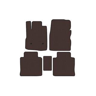 Rubberen automatten Carsuit (2009-2015, bruin) Chevrolet Equinox 2009–2016 foto 1
