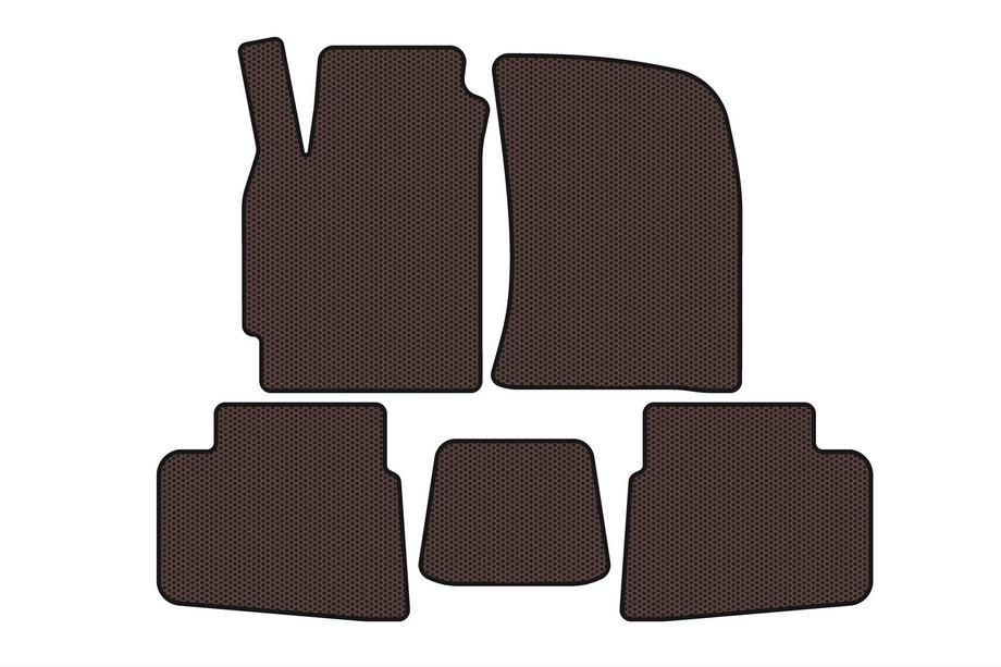 Chevrolet Evanda 2000–2006 Rubberen automatten Carsuit (Bruin) Image