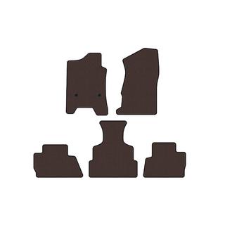Rubberen automatten Carsuit (2014-2020, bruin) Chevrolet Tahoe 2014–2019 foto 1