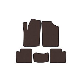 Rubberen automatten Carsuit (Bruin) Citroen Berlingo 1996–2008 foto 1