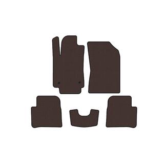 Rubberen automatten Carsuit (HB, bruin) Citroen C-3 2016–2023 foto 1