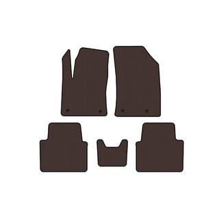 Rubberen automatten Carsuit (Bruin) Citroen C-3 Aircross 2017–2024 foto 1