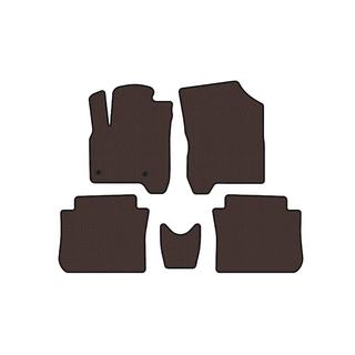 Rubberen automatten Carsuit (Bruin) Citroen C-3 Picasso 2010–2017 foto 1