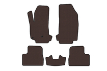 Citroen DS-3 2009–2016 Rubberen automatten Carsuit V-2 (Bruin) foto 1
