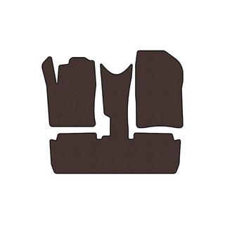 Carsuit rubberen automatten (vóór facelift, bruin) Citroen Xsara Picasso 1999–2012 foto 1