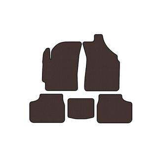 Rubberen automatten Carsuit (Bruin) Daewoo Matiz 2009–2015 foto 1