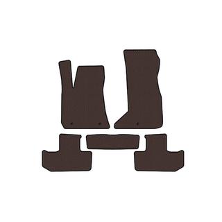 Carsuit rubberen automatten (Coupé, bruin) Dodge Challenger 2008–2023 foto 1