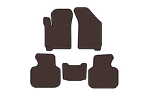 Dodge Journey 2008–2020 Rubberen automatten Carsuit (2008-2011, bruin) foto 1
