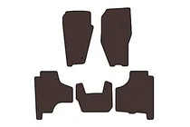Dodge Nitro 2006–2011 Rubberen automatten Carsuit (Bruin) foto 1