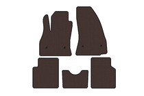 Fiat 500/500L 2013–2022 Carsuit rubberen automatten voor interieur (voor 500L, bruin) foto 1