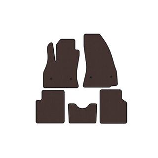 Carsuit rubberen automatten voor interieur (voor 500L, bruin) foto 1