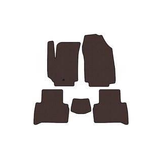 Rubberen automatten Carsuit (2007-2010, SW, bruin) Fiat Croma 2005–2010 foto 1