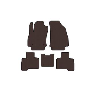Carsuit rubberen vloermatten (voor Qubo 2008-2016, bruin) Fiat Fiorino/Qubo 2008–2024 foto 1
