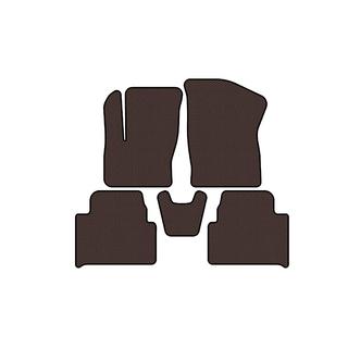 Rubberen automatten Carsuit (Bruin) Ford C-Max 2004–2010 foto 1