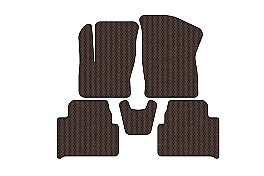 Ford C-Max 2004–2010 Rubberen automatten Carsuit (Bruin) Image