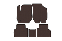 Ford Escape 2008–2013 Rubberen automatten Carsuit (Bruin) foto 1