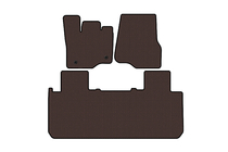 Ford F-150 2014–2021 Rubberen automatten Carsuit (Bruin) foto 1