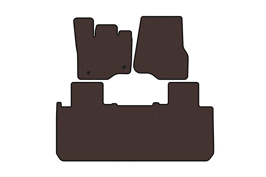 Ford F-150 2014–2021 Rubberen automatten Carsuit (Bruin) Image