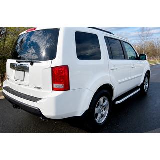 Fullmond side steps (2 stuks, aluminium) Honda Pilot 2008–2015 foto 3