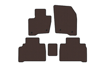 Ford Galaxy 2015– Rubberen automatten Carsuit (HB, bruin) foto 1