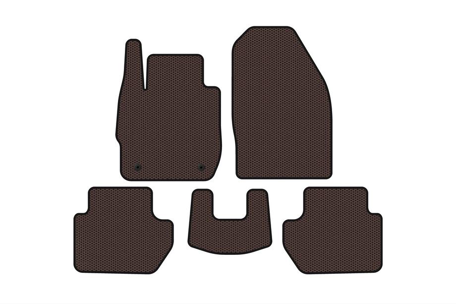 Ford Ka 2016– Rubberen automatten Carsuit (SD, bruin) Image