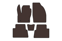 Ford Kuga 2008–2013 Rubberen automatten Carsuit (Bruin) foto 1