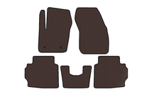 Ford Mondeo 2014–2022 Rubberen automatten Carsuit (LB, bruin) foto 1