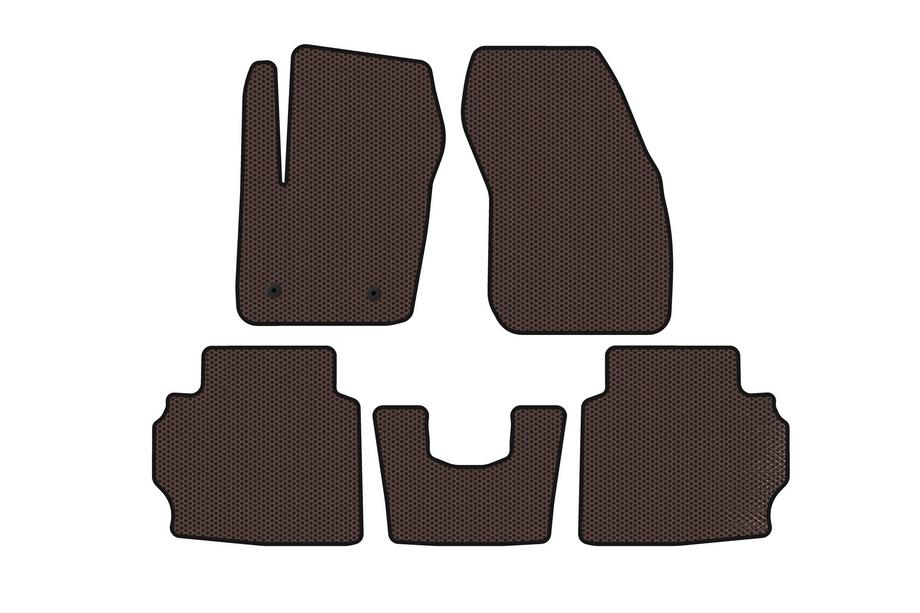 Ford Mondeo 2014–2022 Rubberen automatten Carsuit (LB, bruin) Image