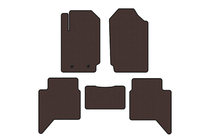 Ford Ranger 2011–2022 Rubberen automatten Carsuit (Bruin) foto 1