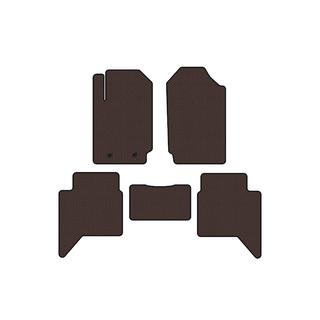 Rubberen automatten Carsuit (Bruin) Ford Ranger 2011–2022 foto 1