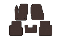 Ford Connect 2014–2021 Rubberen automatten Carsuit (Bruin) foto 1