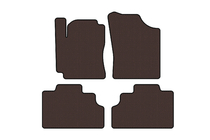 Geely CK-2 2008–2016 Rubberen automatten Carsuit (SD, bruin) foto 1