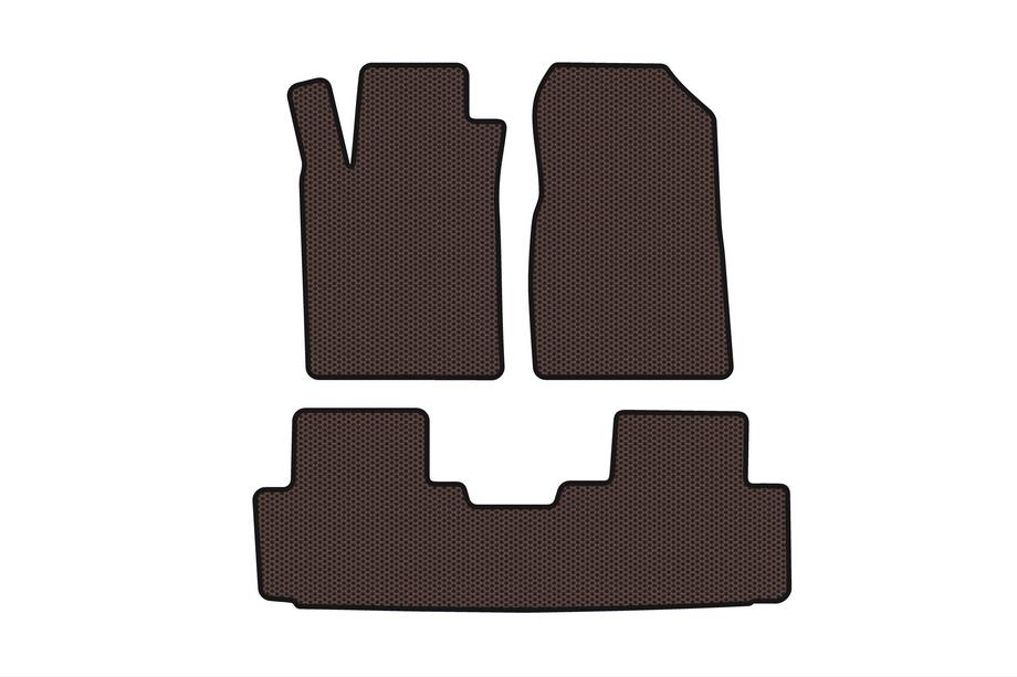 Great Wall Haval H6 II 2017– Rubberen automatten Carsuit (Bruin) Image