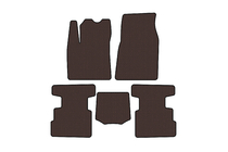 Great Wall Haval H6 III 2020– Rubberen automatten Carsuit (Bruin) foto 1