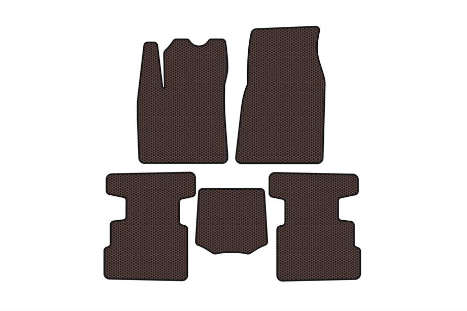 Great Wall Haval H6 III 2020– Rubberen automatten Carsuit (Bruin) Image