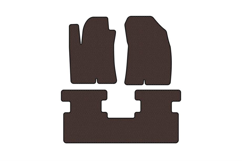 Great Wall Haval Jolion 2020– Rubberen automatten Carsuit (geen 4x4, bruin) Image