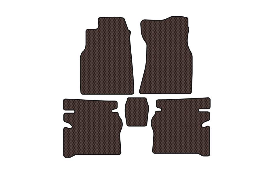 GreatWall Safe 2002–2009 Rubberen automatten Carsuit (Bruin) Foto 1