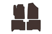 Great Wall Voleex C30 2010–2016 Rubberen automatten Carsuit (SD, bruin) foto 1