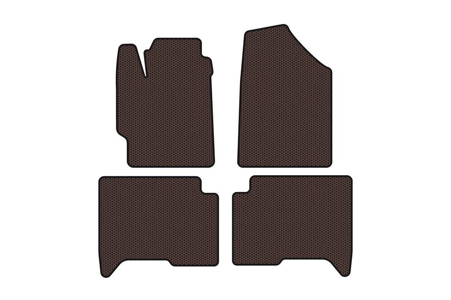 Great Wall Voleex C30 2010–2016 Rubberen automatten Carsuit (SD, bruin) Image