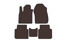 Honda CRV 2017–2022 Carsuit rubber automatten (7-zits, bruin, 2020-2022) foto 1