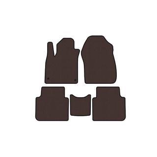 Carsuit rubber automatten (7-zits, bruin, 2020-2022) foto 1