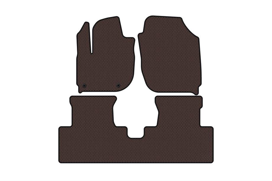 Honda X-NV/Ciimo X-NV 2019– Rubberen automatten Carsuit (Electro, bruin) Image
