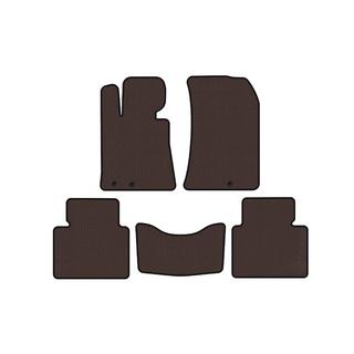 Rubberen automatten Carsuit (Bruin) Hyundai Genesis BH 2008–2013 foto 1