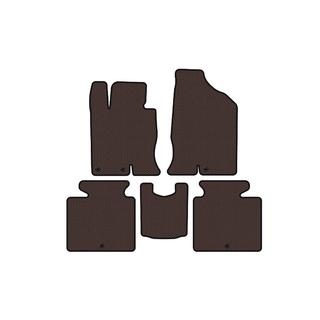 Rubberen automatten Carsuit (SD, benzine, bruin) Hyundai Grandeur 2011–2017 foto 1