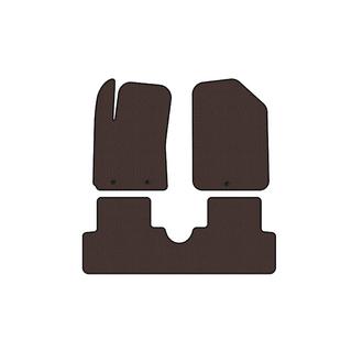 Rubberen automatten Carsuit (HB, bruin) Hyundai I-10 2014–2017 foto 1