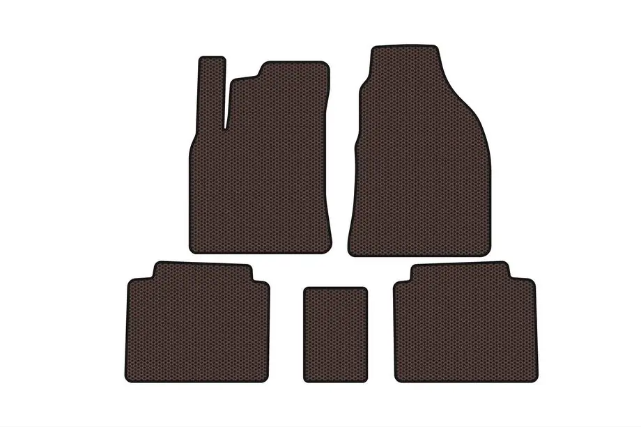 Hyundai Matrix 2001–2010 Rubberen automatten Carsuit (Bruin) Image
