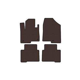 Rubbermatten Carsuit (2 rijen, voor Grand, bruin) Hyundai Santa Fe 4 2018–2023 foto 1