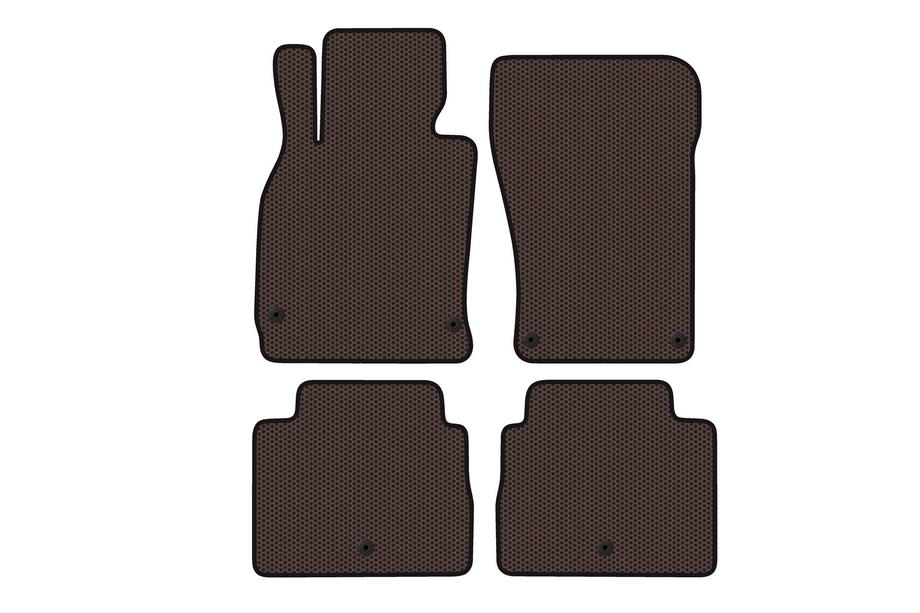 Infinity Q70/M-serie 2010–2019 Rubberen automatten Carsuit (Bruin) Image