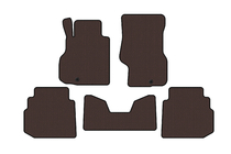 Infinity M35/37/45 2003–2014 Carsuit rubberen automatten (voor M35/45, bruin) foto 1